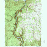 United States Geological Survey Tiadaghton, PA (1994, 24000-Scale) digital map