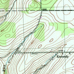 United States Geological Survey Tiadaghton, PA (1994, 24000-Scale) digital map