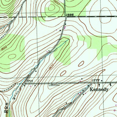 United States Geological Survey Tiadaghton, PA (1994, 24000-Scale) digital map