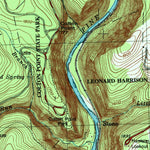 United States Geological Survey Tiadaghton, PA (1994, 24000-Scale) digital map