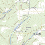 United States Geological Survey Tiadaghton, PA (2023, 24000-Scale) digital map