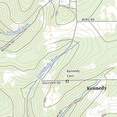 United States Geological Survey Tiadaghton, PA (2023, 24000-Scale) digital map