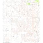 United States Geological Survey Tibbet Bench, UT (1981, 24000-Scale) digital map
