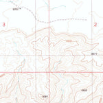 United States Geological Survey Tibbet Bench, UT (1981, 24000-Scale) digital map