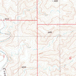 United States Geological Survey Tibbet Bench, UT (1981, 24000-Scale) digital map