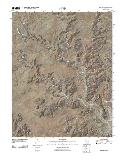 United States Geological Survey Tibbet Bench, UT (2011, 24000-Scale) digital map
