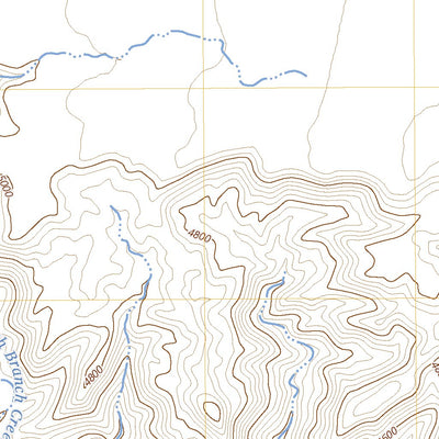 United States Geological Survey Tibbet Bench, UT (2023, 24000-Scale) digital map