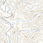 United States Geological Survey Tibbet Bench, UT (2023, 24000-Scale) digital map