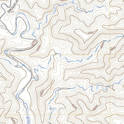 United States Geological Survey Tibbet Bench, UT (2023, 24000-Scale) digital map
