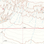 United States Geological Survey Tiber Dam, MT (1970, 24000-Scale) digital map