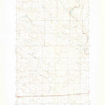 United States Geological Survey Tiber, MT (1962, 24000-Scale) digital map