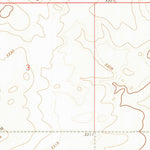 United States Geological Survey Tiber, MT (1962, 24000-Scale) digital map