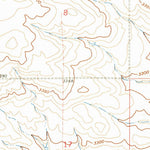 United States Geological Survey Tiber, MT (1962, 24000-Scale) digital map