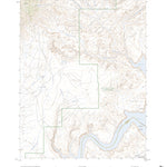 United States Geological Survey Ticaboo Mesa, UT (2023, 24000-Scale) digital map