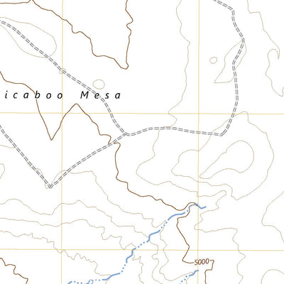 United States Geological Survey Ticaboo Mesa, UT (2023, 24000-Scale) digital map