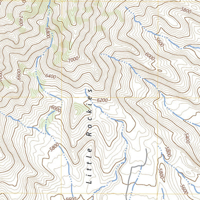 United States Geological Survey Ticaboo Mesa, UT (2023, 24000-Scale) digital map