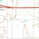 United States Geological Survey Ticeska, ID (1992, 24000-Scale) digital map