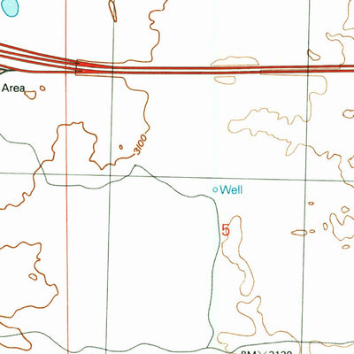 United States Geological Survey Ticeska, ID (1992, 24000-Scale) digital map