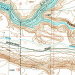 United States Geological Survey Ticeska, ID (1992, 24000-Scale) digital map
