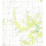 United States Geological Survey Tichnor, AR (1972, 24000-Scale) digital map