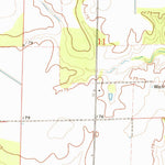 United States Geological Survey Tichnor, AR (1972, 24000-Scale) digital map