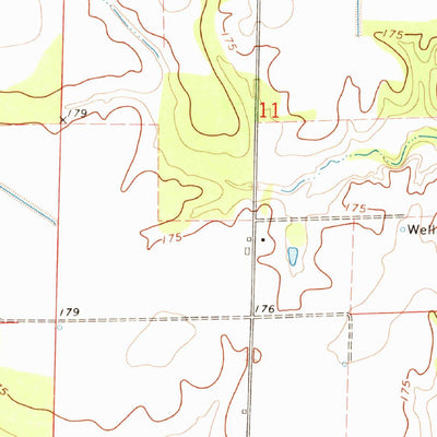 United States Geological Survey Tichnor, AR (1972, 24000-Scale) digital map