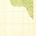 United States Geological Survey Tickanetley, GA (1935, 24000-Scale) digital map