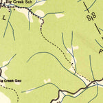 United States Geological Survey Tickanetley, GA (1935, 24000-Scale) digital map