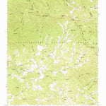United States Geological Survey Tickanetley, GA (1946, 24000-Scale) digital map