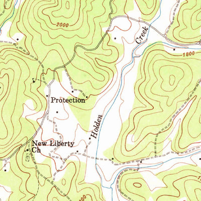 United States Geological Survey Tickanetley, GA (1946, 24000-Scale) digital map