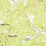 United States Geological Survey Tickanetley, GA (1946, 24000-Scale) digital map