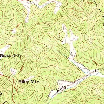 United States Geological Survey Tickanetley, GA (1946, 24000-Scale) digital map