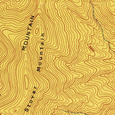 United States Geological Survey Tickanetley, GA (1947, 24000-Scale) digital map