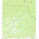 United States Geological Survey Tickanetley, GA (1988, 24000-Scale) digital map