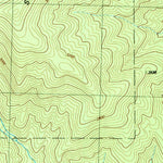 United States Geological Survey Tickanetley, GA (1988, 24000-Scale) digital map