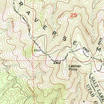 United States Geological Survey Tickville Spring, UT (1993, 24000-Scale) digital map