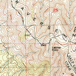 United States Geological Survey Tickville Spring, UT (1997, 24000-Scale) digital map