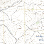 United States Geological Survey Tickville Spring, UT (2023, 24000-Scale) digital map