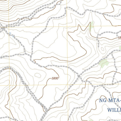 United States Geological Survey Tickville Spring, UT (2023, 24000-Scale) digital map
