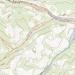 United States Geological Survey Tickville Spring, UT (2023, 24000-Scale) digital map
