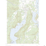 United States Geological Survey Ticonderoga, NY (2023, 24000-Scale) digital map