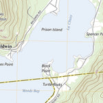 United States Geological Survey Ticonderoga, NY (2023, 24000-Scale) digital map