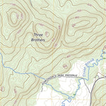 United States Geological Survey Ticonderoga, NY (2023, 24000-Scale) digital map