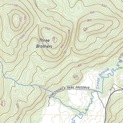United States Geological Survey Ticonderoga, NY (2023, 24000-Scale) digital map