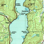 United States Geological Survey Ticonderoga, NY-VT (1989, 100000-Scale) digital map