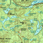 United States Geological Survey Ticonderoga, NY-VT (1989, 100000-Scale) digital map