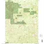 United States Geological Survey Tidbits Mountain, OR (1994, 24000-Scale) digital map