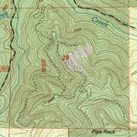 United States Geological Survey Tidbits Mountain, OR (1994, 24000-Scale) digital map