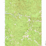 United States Geological Survey Tidewater, OR (1956, 62500-Scale) digital map