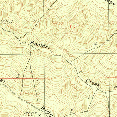 United States Geological Survey Tidewater, OR (1984, 24000-Scale) digital map
